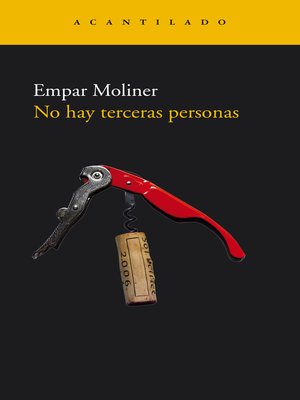 cover image of No hay terceras personas